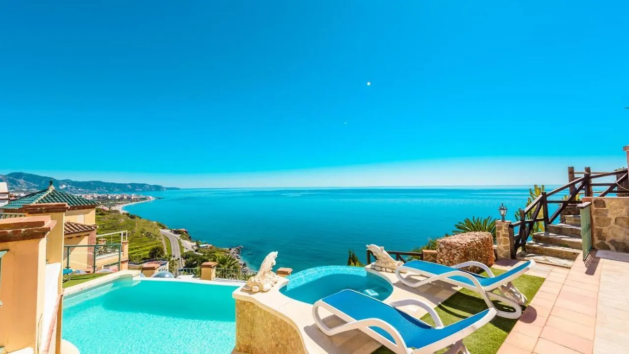 Casa Ventanas Al Mediterraneo Nerja By Ruralidays 0*,  Spain