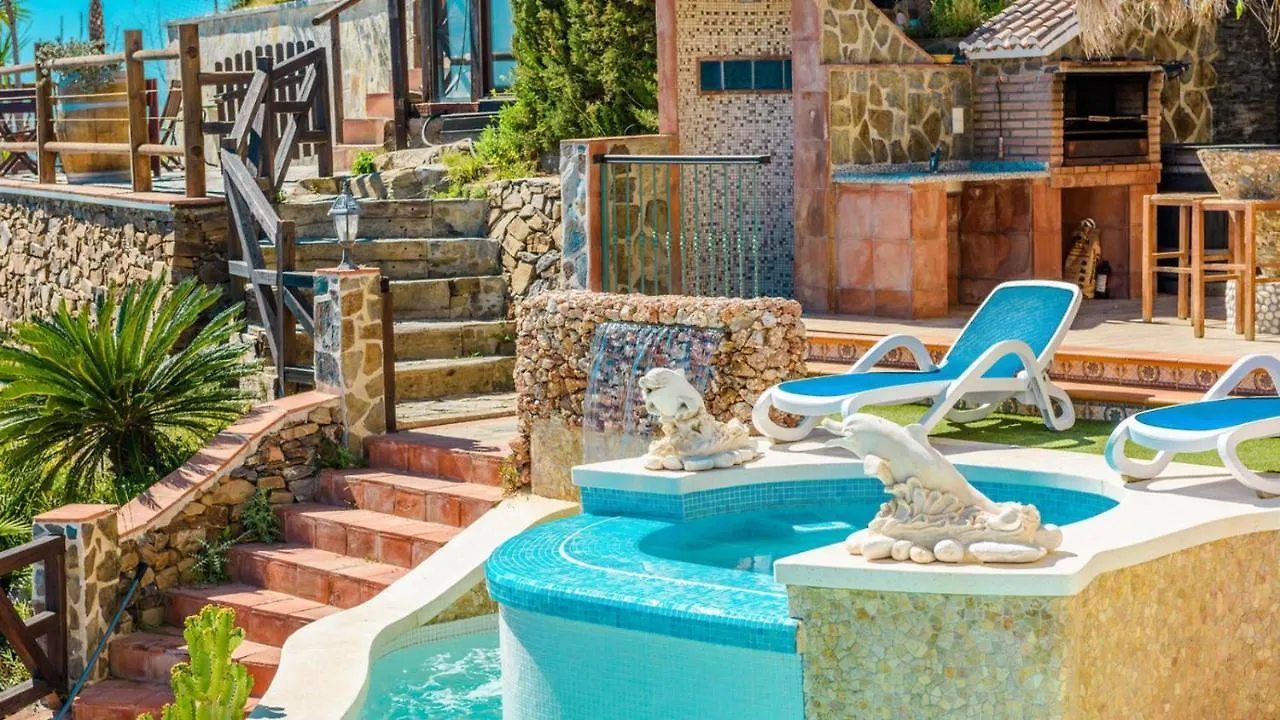 Casa Ventanas Al Mediterraneo Nerja By Ruralidays 0*,