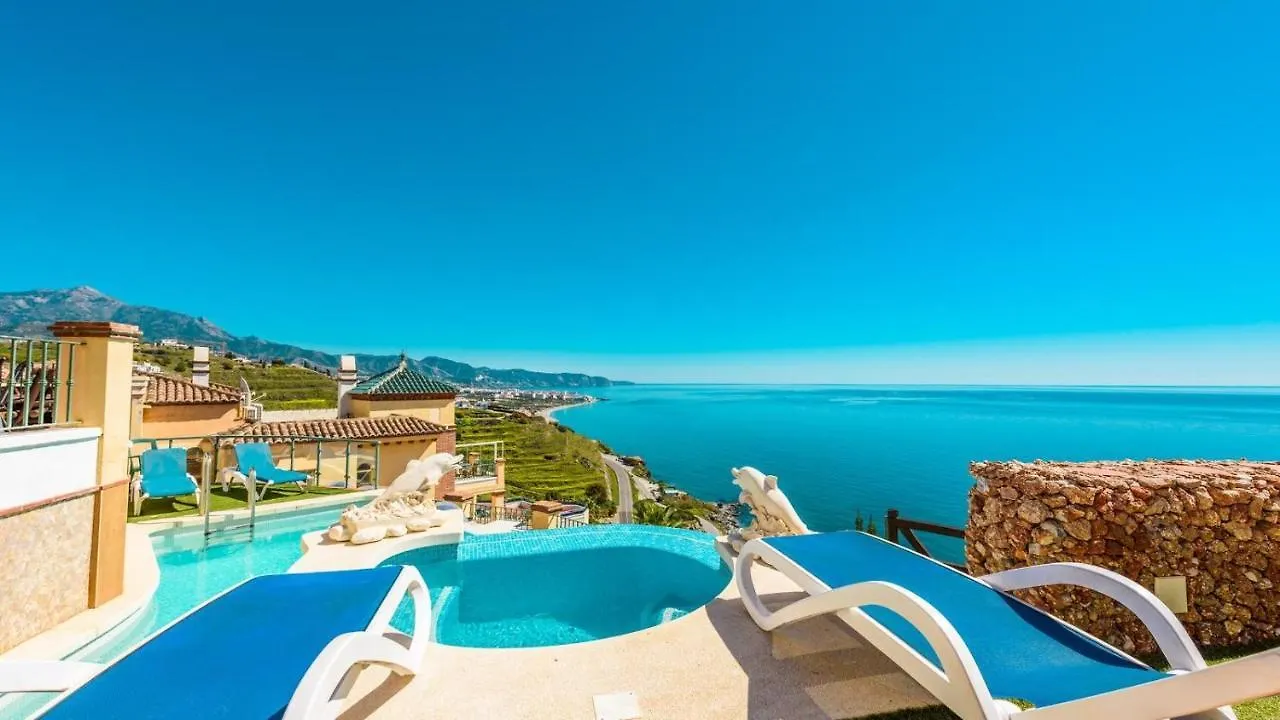 Villa Casa Ventanas Al Mediterraneo Nerja By Ruralidays Spain