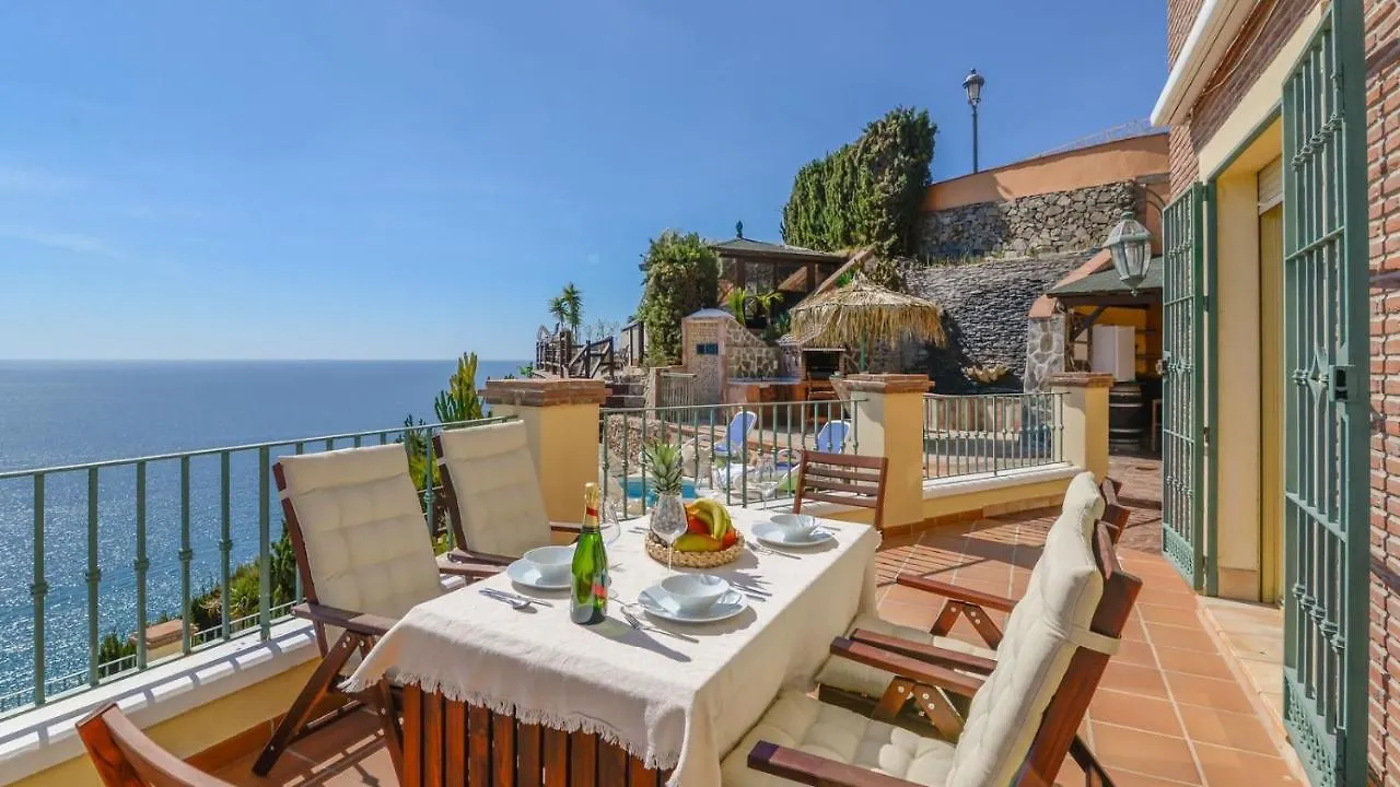 Casa Ventanas Al Mediterraneo Nerja By Ruralidays