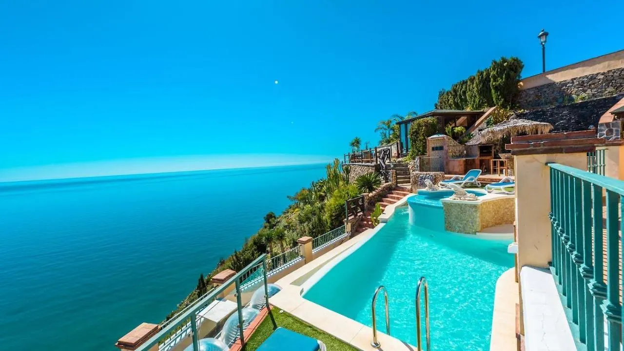 Casa Ventanas Al Mediterraneo Nerja By Ruralidays Spain