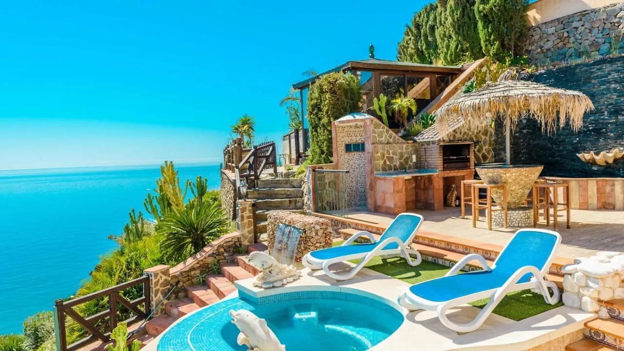 Casa Ventanas Al Mediterraneo Nerja By Ruralidays Villa