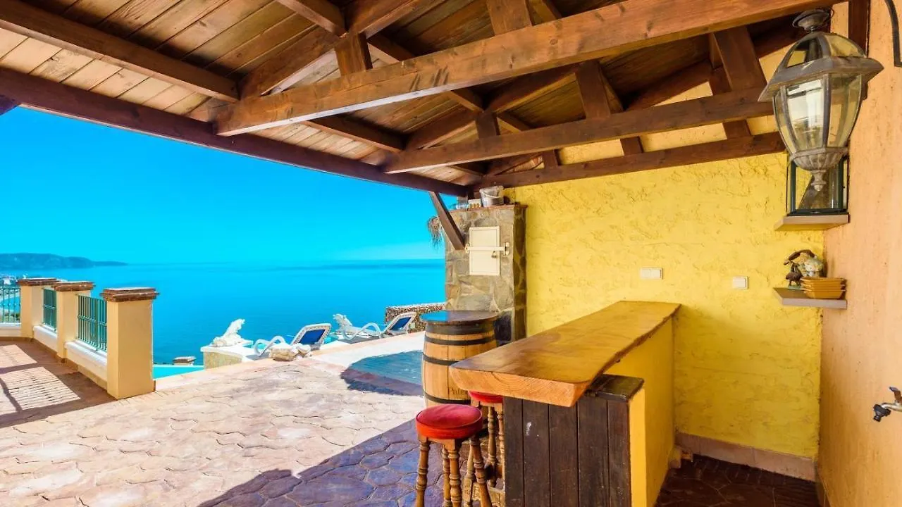 Casa Ventanas Al Mediterraneo Nerja By Ruralidays 0*,  Spagna