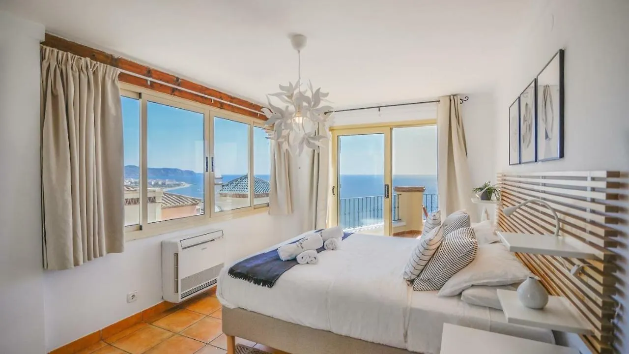 Casa Ventanas Al Mediterraneo Nerja By Ruralidays Villa